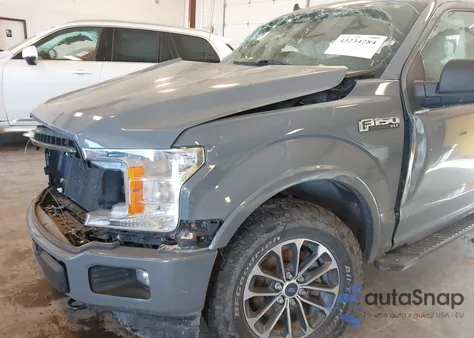 2019 Ford F150 Xlt из США, поврежденный, VIN 1FTEW1EP2KFA12845